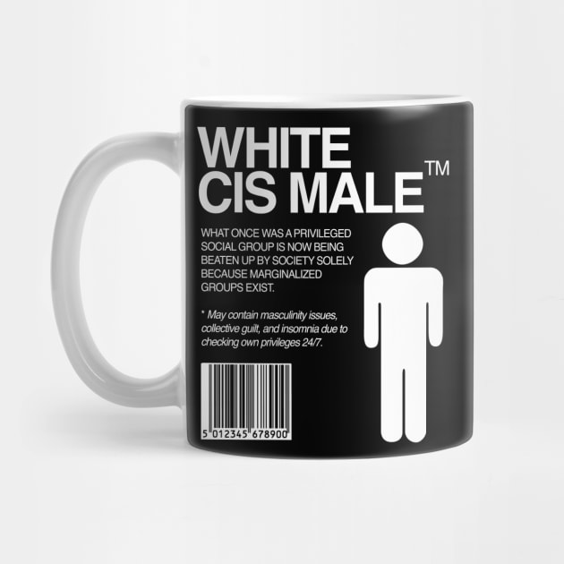 White CIS Male - LGBTQ (LGBT) - Hetero Marxist Liberal by isstgeschichte